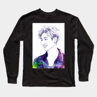 KPOP GOT7 Mark Tuan Watercolour Design Long Sleeve T-Shirt